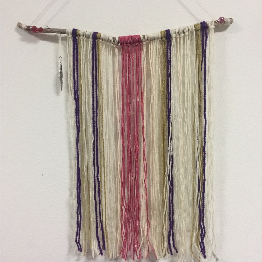 Yarn Wall Hanging